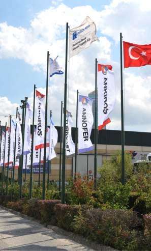 Turkey in Global Metallurgy and Foundry Industries With a global reputation as one of the biggest metallurgy events of 2018, the ANKIROS / ANNOFER / TURKCAST trade fairs are a high-level gathering