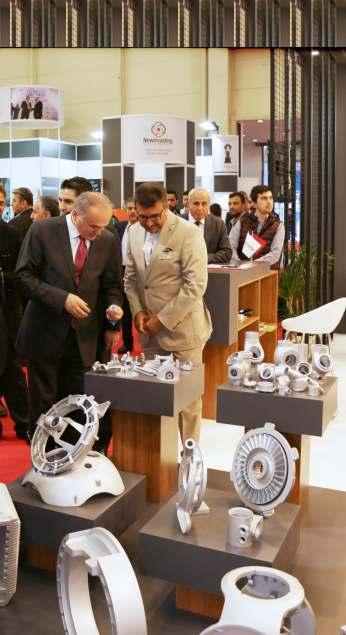 The Turkish foundry industry's experience, variety of product offerings, increased production capacity, and the use of the latest technology gives Turkey a competitive advantage.