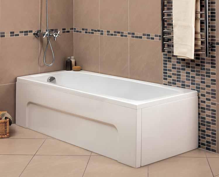 ÜRÜNLER / PRODUCTS Basics ten zengin çözümler Basics serisi, banyolar n temel ihtiyaçlar n karfl layan farkl ebattaki lavabolar, 2 klozet seçene i ve seriyi tamamlayan akrilik ürünleri ile