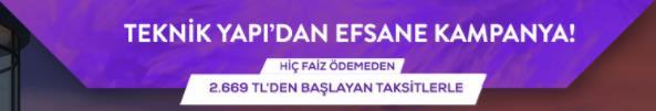 Bölgede firmalar satışları cazip hale getirebilmek amacıyla kampanyalar yapmaktadır. Bazı firmalar % 0 aylık faiz ile kendi bünyesinde taksitlendirerek kampanyalar düzenlemektedir.