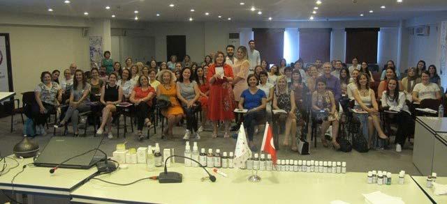 Her yönüyle aromaterapi ve workshop eğitimi Aromaterapiye Genel Bakış, Aromaterapik Yağların Organik