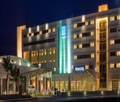 GAZİANTEP Oda Sayısı: IBIS-177 Novotel-92 Toplam Yatırım Tutarı: EUR