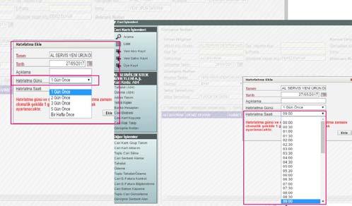 DİĞER PROGRAMLARDAN EXCEL İLE KOLAY VERİ AKTARIMI Excel dosyalardan; - CARİ KARTLAR - STOK KARTLARI - ÇEK SENET