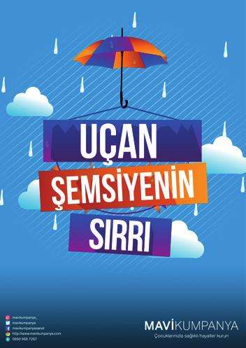 ÇOCUK TİYATROSU 5+ Uçan Şemsiyenin Sırrı Mavi Kumpanya Gerçekte sihir denilen bir şey var mıdır?