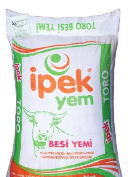 Toro Besi Yemi İPEK TORO, yüksek enerjili bir besi yemidir. Protein, vitamin ve mineral maddelerce dengelenmiştir. Toz, granül ve pelet formlarda üretilmektedir.