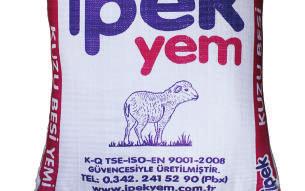 İPEK KUZU BESİ YEMİ, lezzet ve sindirilebilirliği yüksek hammaddeler kullanılarak üretilmektedir. Süratli büyüme sağlayacak şekilde vitamin ve mineral ilavesi yapılmıştır.