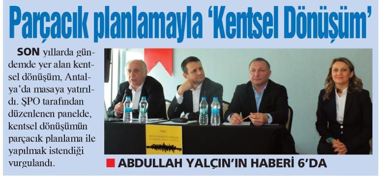 Hürses Antalya Gazetesi, Şubemizin 24.02.