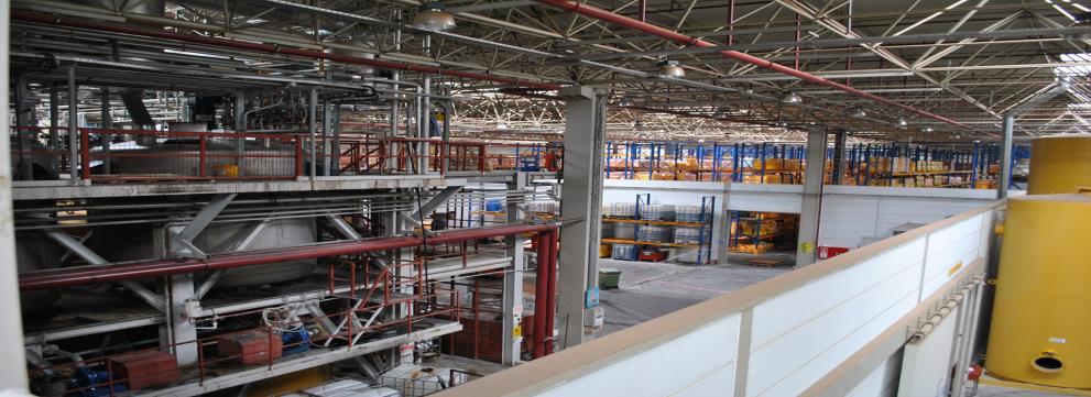 ürünlerinin pazara sunulması 2007 Tuzla üretim tesislerinin açılışı