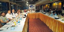 Mühendisleri Odası Antalya Şube Yönetim Kurulu Üyeleri, GMO Merkez Yönetim Kurulu