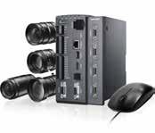 DMV2000 Yüksek hızlı işlemcisi ile ileri düzey uygulamalar için idealdir. Eşzamanlı olarak 4 adet kamerayı kontrol edebilir, farklı görevleri aynı anda bağımsız olarak işletebilir.