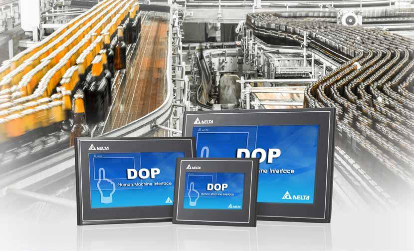 Yeni Nesil Operatör Paneli DOP-100 Ailesi Hızlı Cortex-A8 işlemcili DOP-100 serisi operatör panelleri ile otomasyon sistemlerinizi Bulut