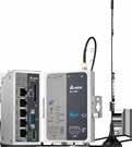 enerji) ve alarm çıkışlı Ethernet switchler. Modbus TCP, Ethernet/IP, EtherCAT, Profinet, CC-Link, DNP 3.