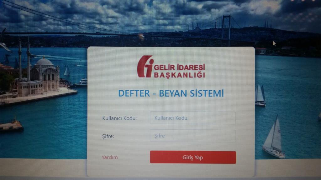 Başvuru için,