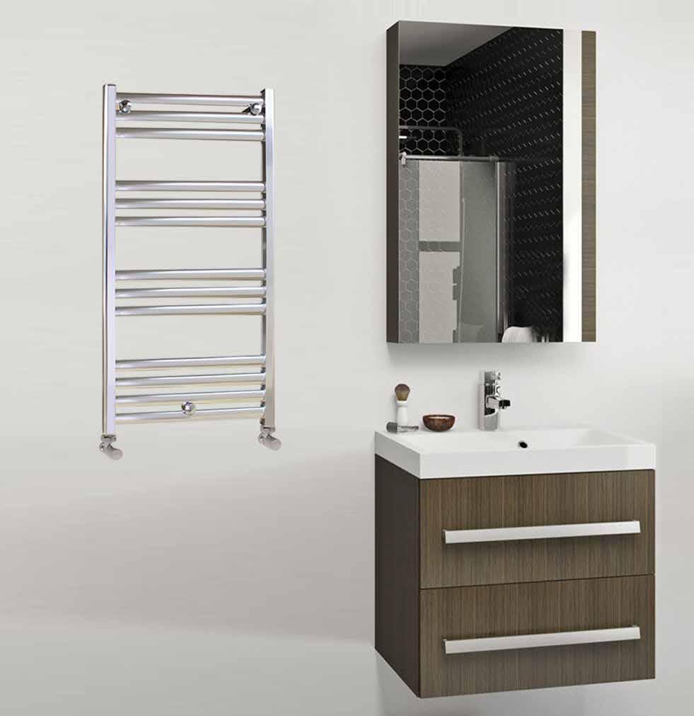 ALÜMİNYUM HAVLU RADYATÖRLER ALUMINIUM TOWEL RADIATORS Carter Teknik Özellikler /