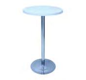 table Çap/Diameter:60 cm Yükseklik / Height: 75 cm