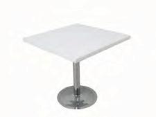 Black/White A004 Cam bar masası Glass bar table En /