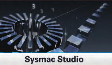 Sysmac Studio Gerçek Entegre Geliştirme Ortamı Sysmac Studio Sysmac Studio konfigürasyon, programlama, simülasyon ve izleme için bir tasarım ve çalışma ortamı sağlar.