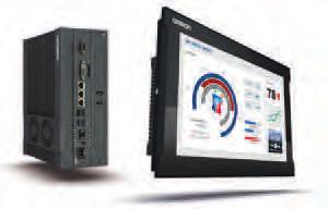 NY5 IPC Makine Kontrolörü Endüstriyel PC Sysmac makine kontrolüyle Bilgi İşlem teknolojisini bir araya getiren hibrit kontrolör Intel Core i7 dört çekirdekli işlemci Windows Embedded Standart 7 64