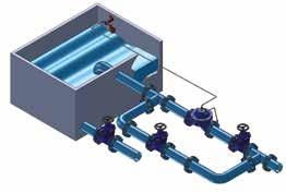 AC bobine sahip kontrol vanasıdır. Otomatik sulama sistemlerinde ve scada sistemlerinde kullanılabilir.