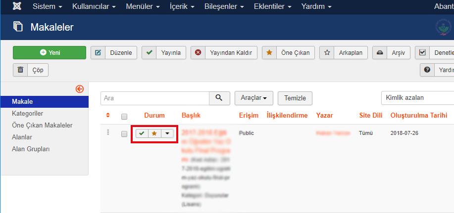 Akademik Personel Link Verme: Yök Akademik ( http://akademik.yok.gov.