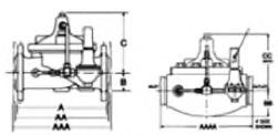 Aralığı 175 PSI 82 C 30-165 PSI DEBİ