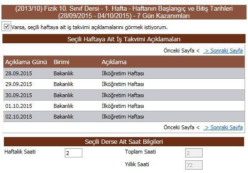 Planı bireysel yapmak istiyorum. seçeneği işaretlenerek yapılan bireysel planların sadece o planı yapan kişi tarafından onaylanması yeterlidir.