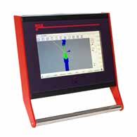 CNC ABKANT PRES ESA S630 2D 10 Dokunmatik Renkli Ekran. Otomatik büküm sekans ile 2D Grafik profil oluşturma 3D Simülasyon Dokunmatik Parça çizimi Büküm sekansları ve programları hafızaya alınabilir.