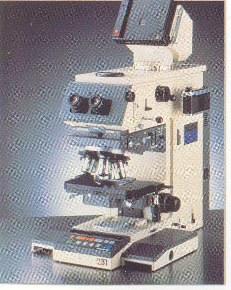 (inverted) metal mikroskobu, (d) 35 mm veya