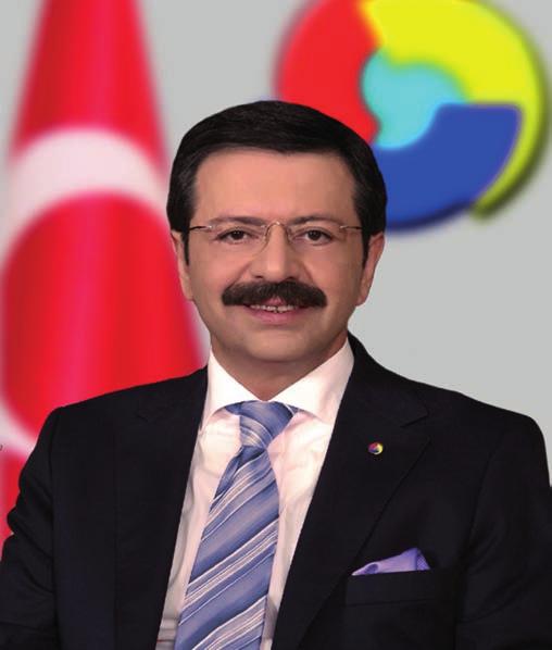 M. Rifat Hisarcıklıoğlu Başkan Türkiye Odalar ve Borsalar Birliği (TOBB) Türkiye Odalar ve Borsalar Birliği olarak, Ticaret ve Sanayi Odaları, Ticaret Odaları, Sanayi Odaları, Ticaret Borsaları ve