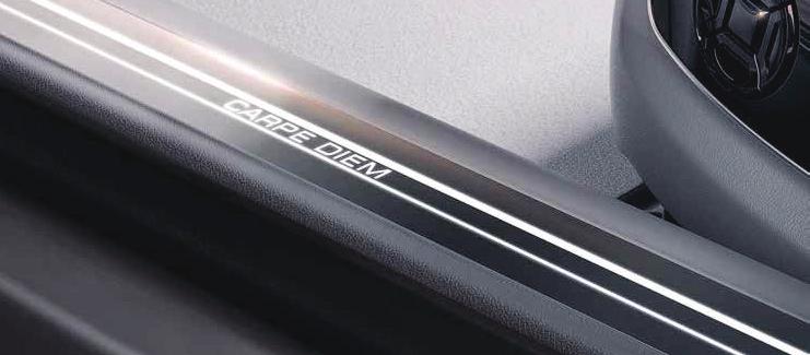 Audi exclusive 44 45 01 02 01 Audi exclusive Kişiselleştirilebilir ön ve arka eşik