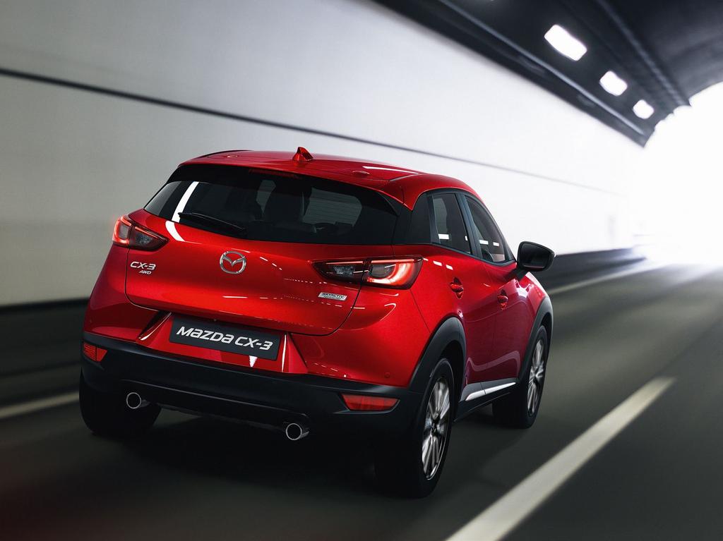 İÇİNİZDEKİ SÜRÜCÜYÜ UYANDIRIN mazda CX-3 Jinba ıttai felsefesiyle tasarlandı.