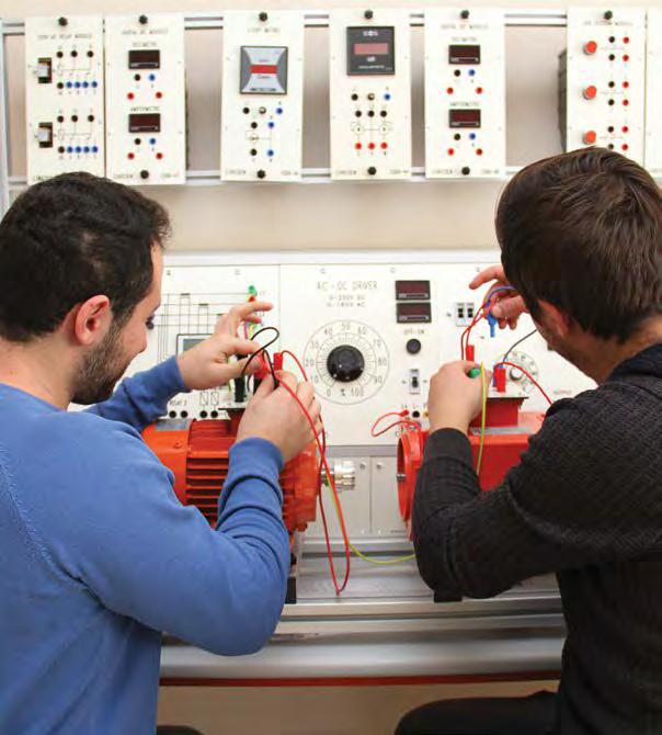 Bölümün Tanıtımı Elektronik ve Otomasyon Bölümü ElektronikTeknolojisi Programı Temel Yeterlilik Testi Puan Türü --------------------------- Elektronik, teknolojinin en hızlı gelişen ve tüm dünyada