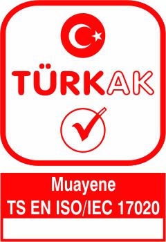 Akreditasyon Sertifikası Eki (Sayfa 6/6) Gaz ve Likit Petrol Ürünleri Depolama Tankları ve Boru Hattı Tahribatsız Muayeneler (NDT); - Akustik Emisyon Ölçümleri TS EN 1330-9 TS EN 12817 TS EN 12819 TS