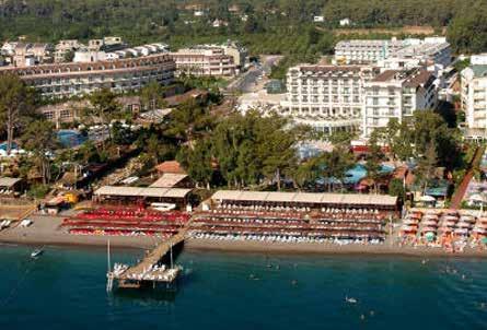 6/6 Palmet Resort Hotel Kemer/Antalya CANOVATE W-W/W 120 + R deniz suyu ve atık ısı ile çalışan Retrofit Isı Pompası Isıtma, soğutma, sıcak su Uygulanan Cihaz CANOVATE W/W 200 Amortisman Süresi 8 ay