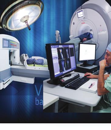 Avrupa daki en gelişmiş Neuro ameliyat merkezi olarak, ameliyat sırasında MR (Intraoperative MRI),