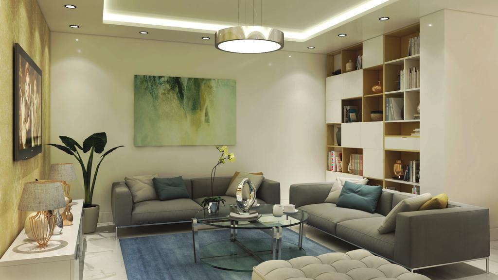 Salon / Sitting Room Bodrum Kat Planı / Basement Floor Plan