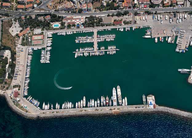 Setur Marinaları, Akdeniz çanağının sayılı zincir işletmelerindendir ve %24 lük pazar payıyla Türkiye lideridir.