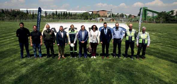 Sürdürülebilirlik Türkiye çimento sektörünün lider oyuncusu olan Akçansa tüm faaliyetlerini çevre ve toplumu gözeterek yerine getiriyor, bu faaliyetleri Sürdürülebilirlik başlığı altında bir kurumsal