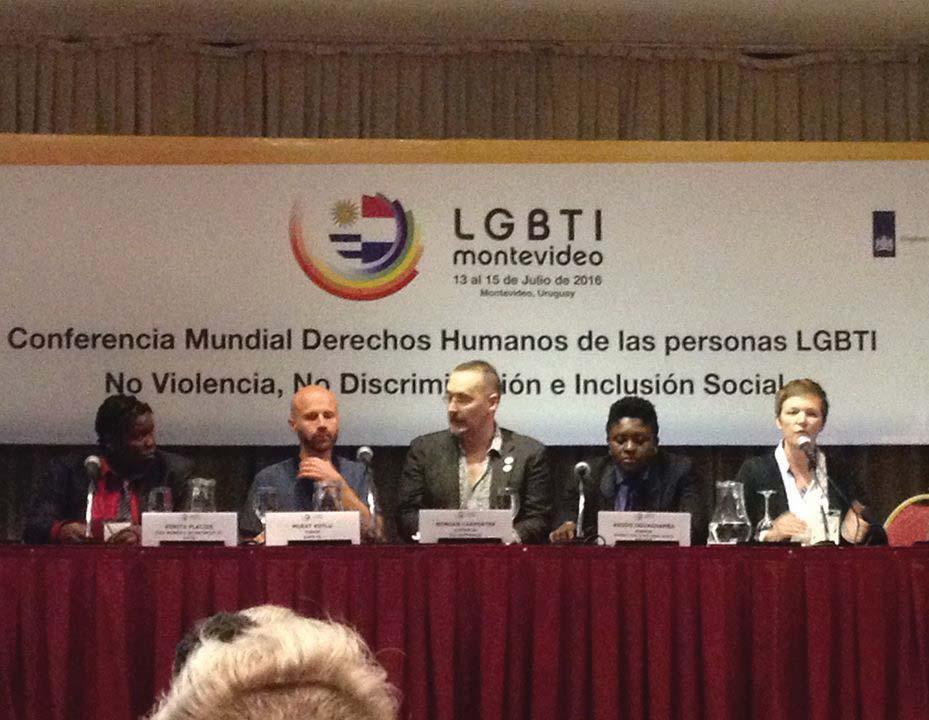 ULUSLARARASI ETKİNLİKLER Uluslararası LGBTI Hakları ve Sosyal İçerme Konferansı 12-15 Temmuz 2016 Uruguay da