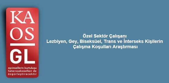 FAALİYET RAPORU Özel Sektör Çalışanı LGBTİ ler İçin Çalışma Koşulları Araştırması Başladı!