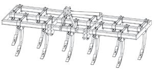 ÇİZEL-DİPKAZAN (AĞIR TİP) CHISEL-SUBSOILER (HEAVY TYPE) TANITIM VE ÜSTÜN ÖZELLLİKLER Ağır Tip Çizellerinin malzeme kalitesi ve ölçüleri, TS 6735 standardına ve Makine Emniyet Yönetmeliğine (CE) uygun