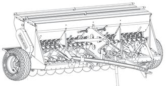 140 140 140 140 140 140 140 mm Distance Between Rows İş Genişliği mm 1.680 1.960 2.240 2.520 2.800 3.080 3.360 3.640 3.