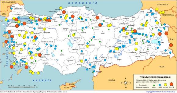 A) Yalnız I B) I ve II C) II ve III D) I, II ve III MĞİ GÇ ÖĞRTMLRİMİZ I. Bel rl bölgelerde yoğunlaşmıştır. II. Büyük çoğunluğu fay hatları üzer nde gerçekleşm şt r. III. Depremler n gerçekleşt ğ yerler dışında ülkem zde deprem r sk olan bölge yoktur.