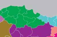 Doğu Marmara Batı Karadeniz Orta Anadolu Doğu Karadeniz Kuzeydoğu Anadolu Ortadoğu Anadolu