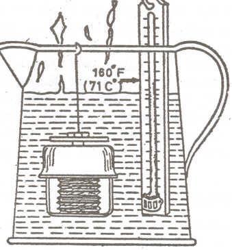 8.3. Termostatlarda Yapılan Kontroller Termostatlar belli sıcaklık, derecelerinde açılacak şekilde yapılmıştır.