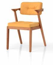 Otto / L53 W60 H71. Otto. Made of beech wood and plywood. Soft upholstered seating.