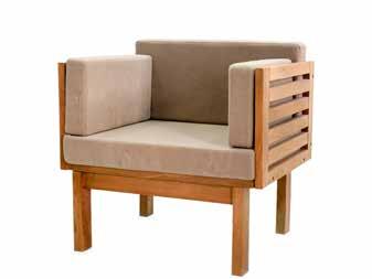Özel ölçülü üretilebilir. Retro Koltuk Double L124 W70 H90 Wood frame. Soft seating.