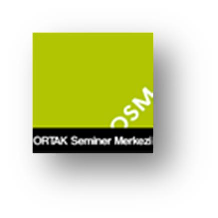 ORTAK Seminer Merkezi / Sayfa 0 / 294 232.