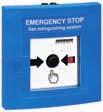 Yangın ihbar butonu EN 54-11 uyarınca manuel yangın alarmı vermek