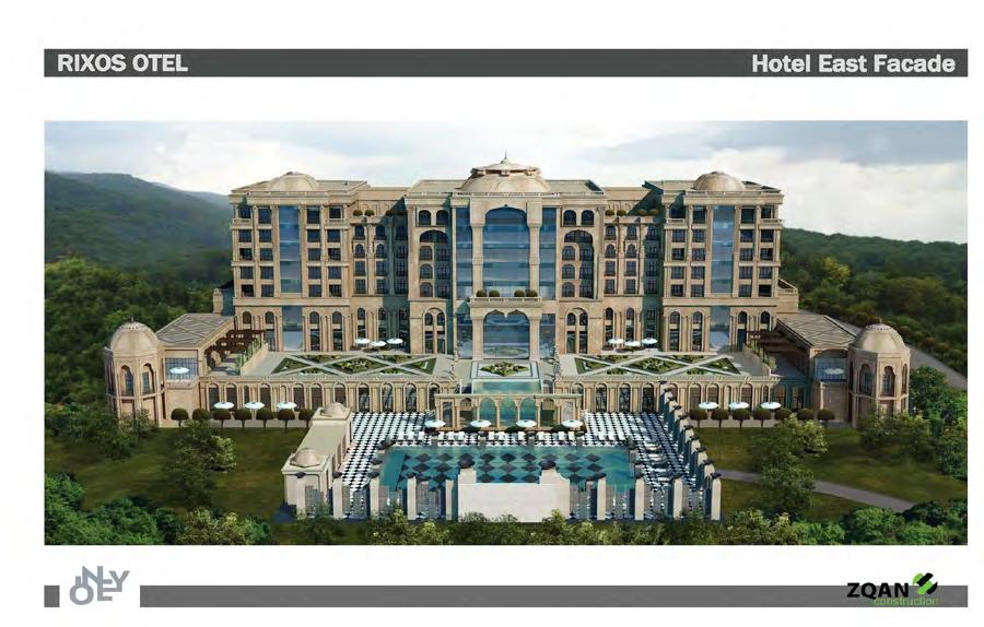 QUBA / AZERBAYCAN RIXOS OTEL (